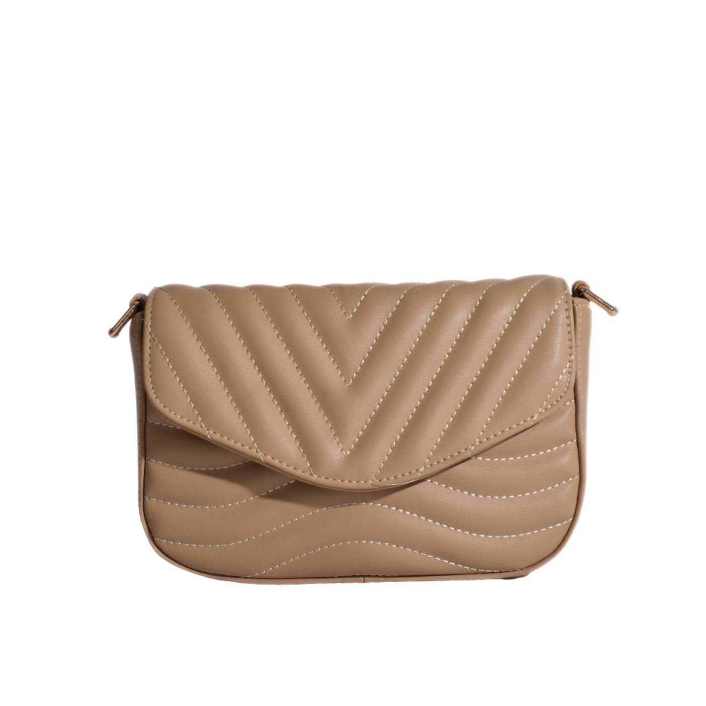 Black Leather Mini Bag With Zipper Beige Melouk