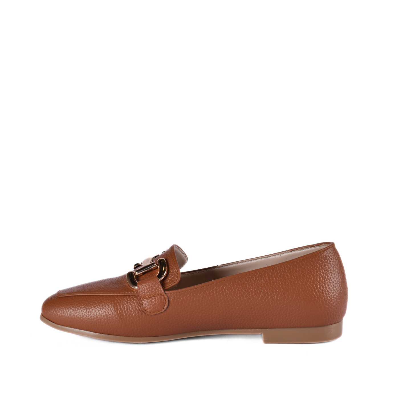 Basic Leather Shoe With Elastic Side Melouk