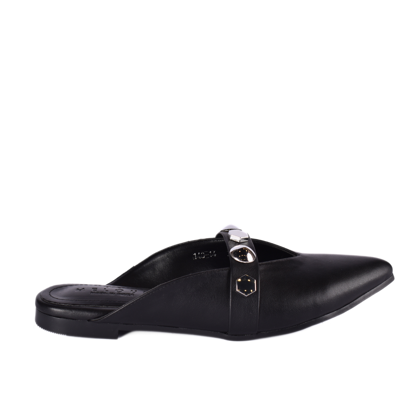 Flat Decorated Slipper Melouk