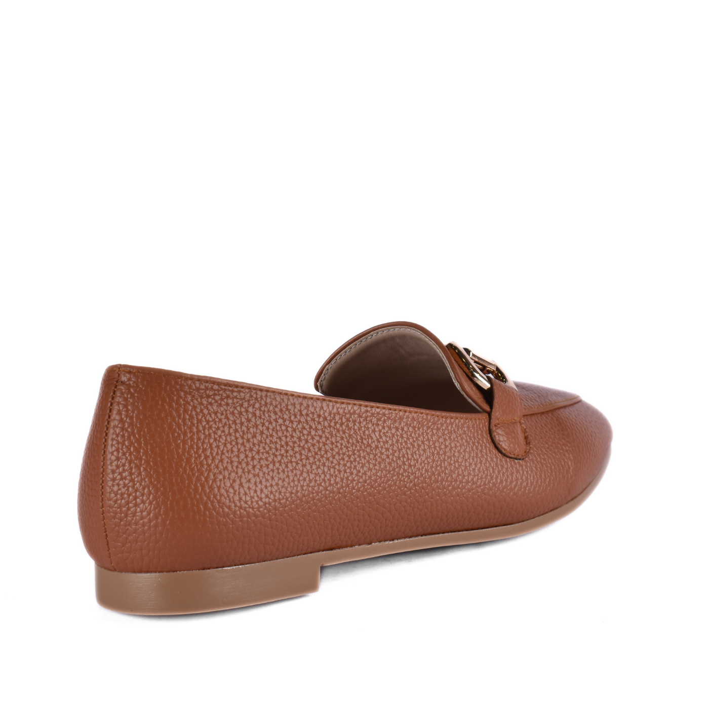 Basic Leather Shoe With Elastic Side Melouk
