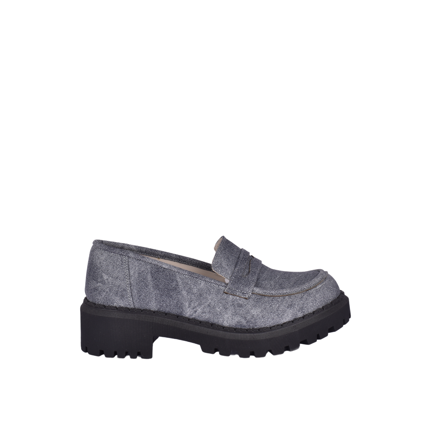 Everyday Leather Slip On Shoe Black Melouk