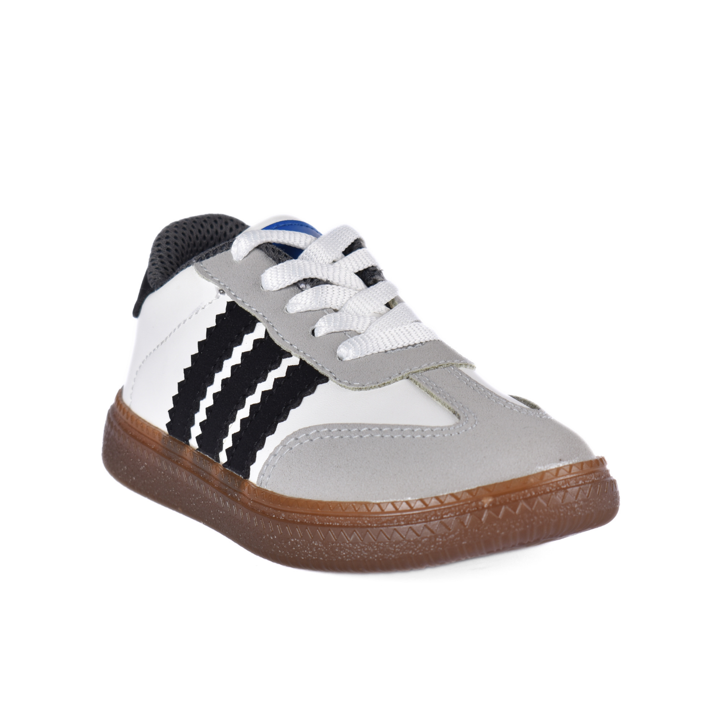 Embossed Sneakers Kids With Details Black 63 30S Melouk
