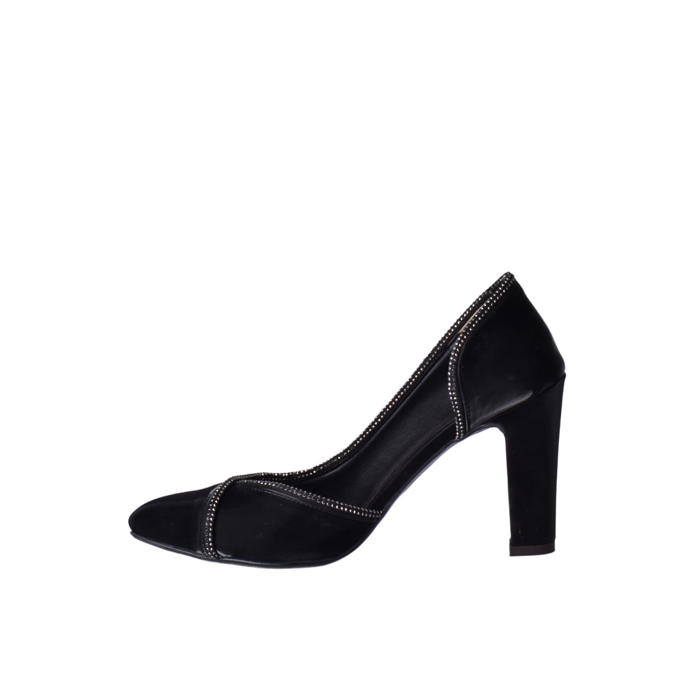 Decorative Pearls Pointed High Heels Pumps Melouk