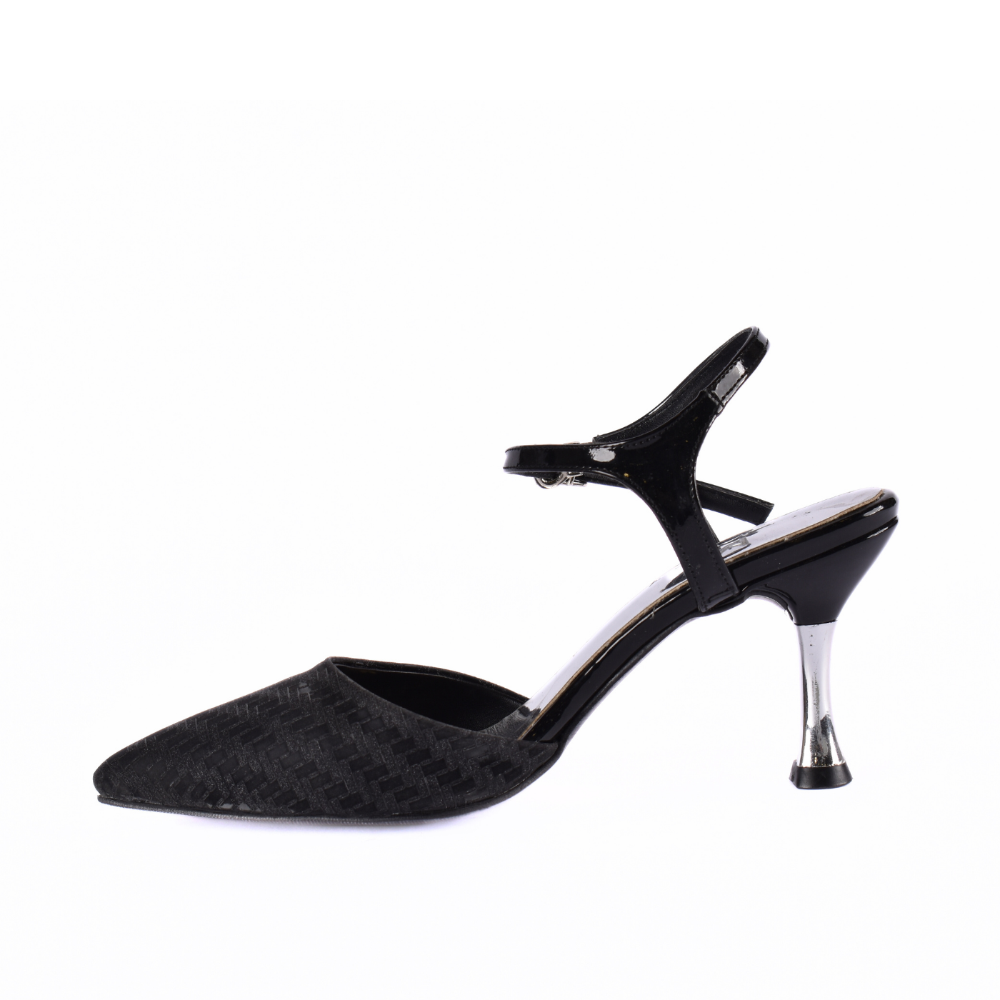 Decorative Pearls Pointed High Heels Melouk