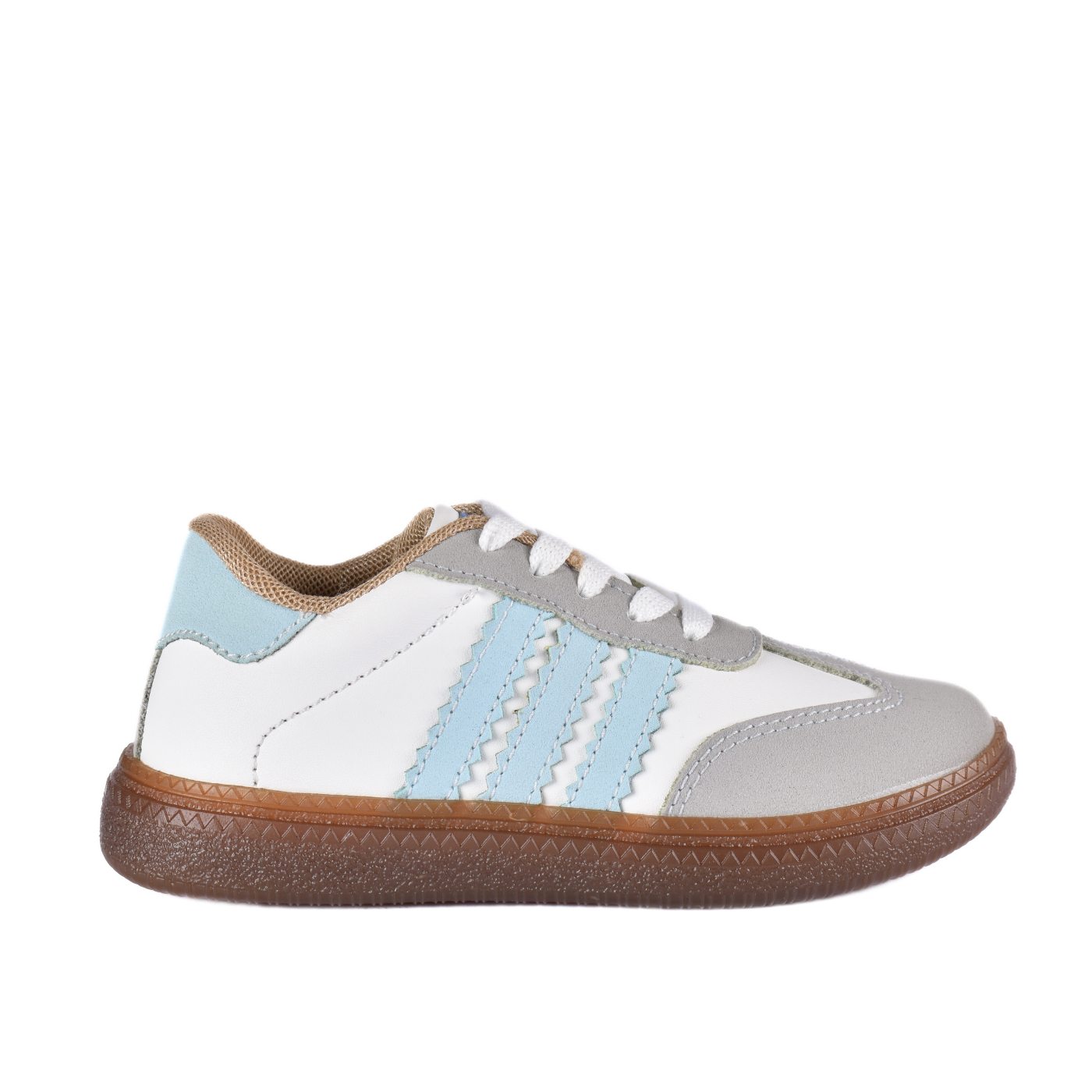Embossed Sneakers Kids With Details Melouk