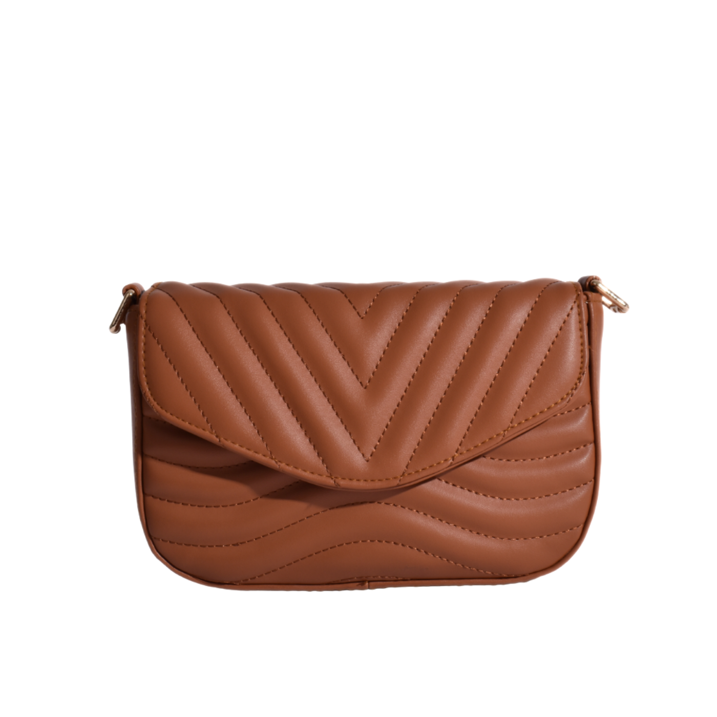 Black Leather Mini Bag With Zipper Melouk