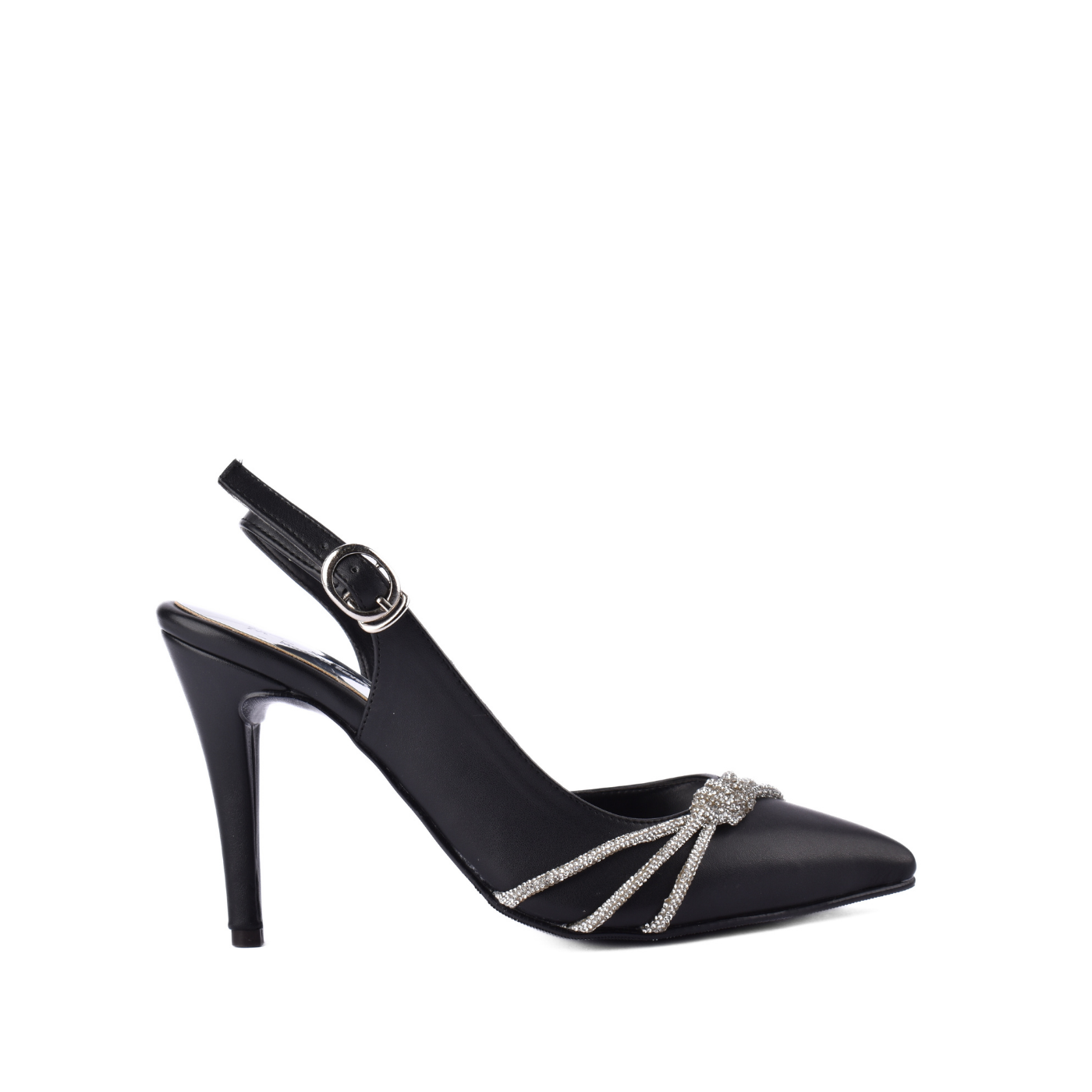 Stitched Details Pointed Pumps Melouk