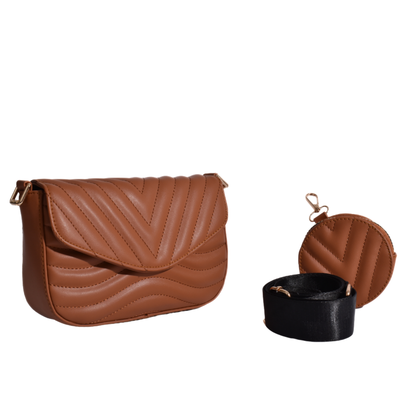 Black Leather Mini Bag With Zipper Havana Melouk