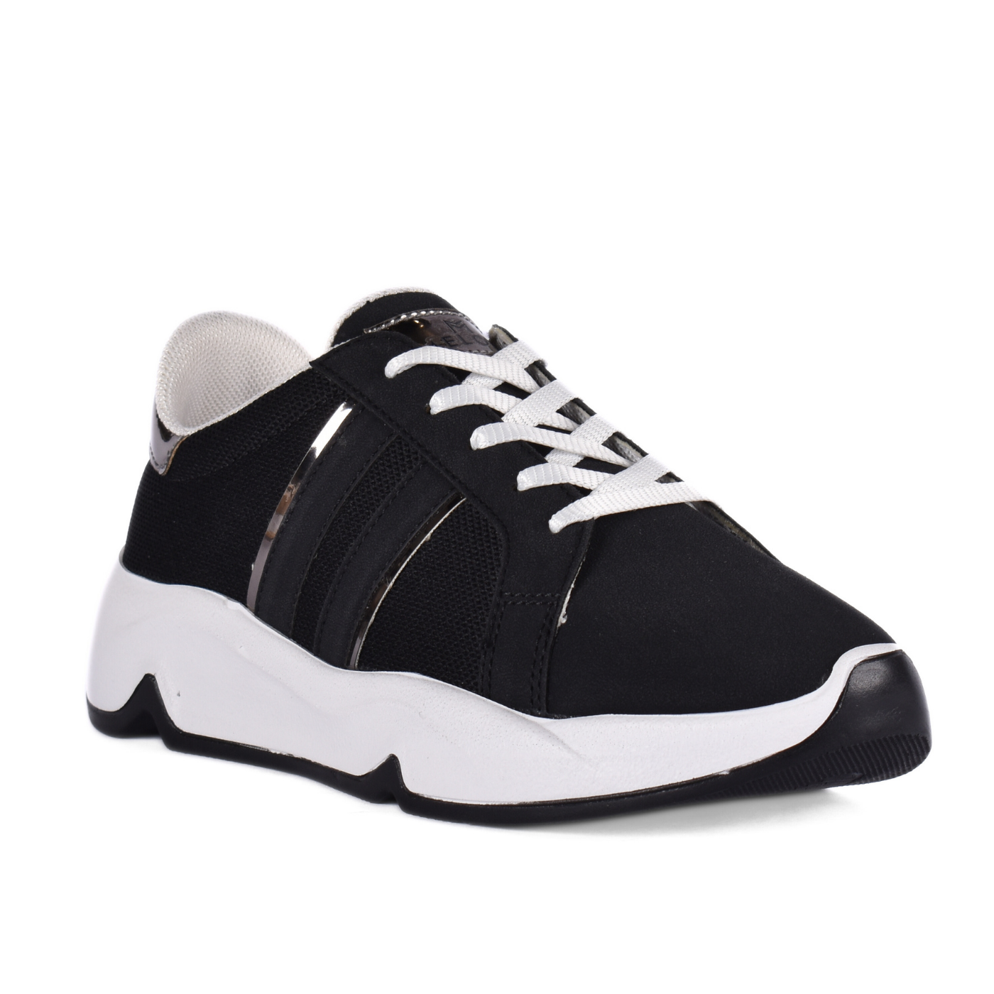 Comfy Mesh Sneakers Black Melouk