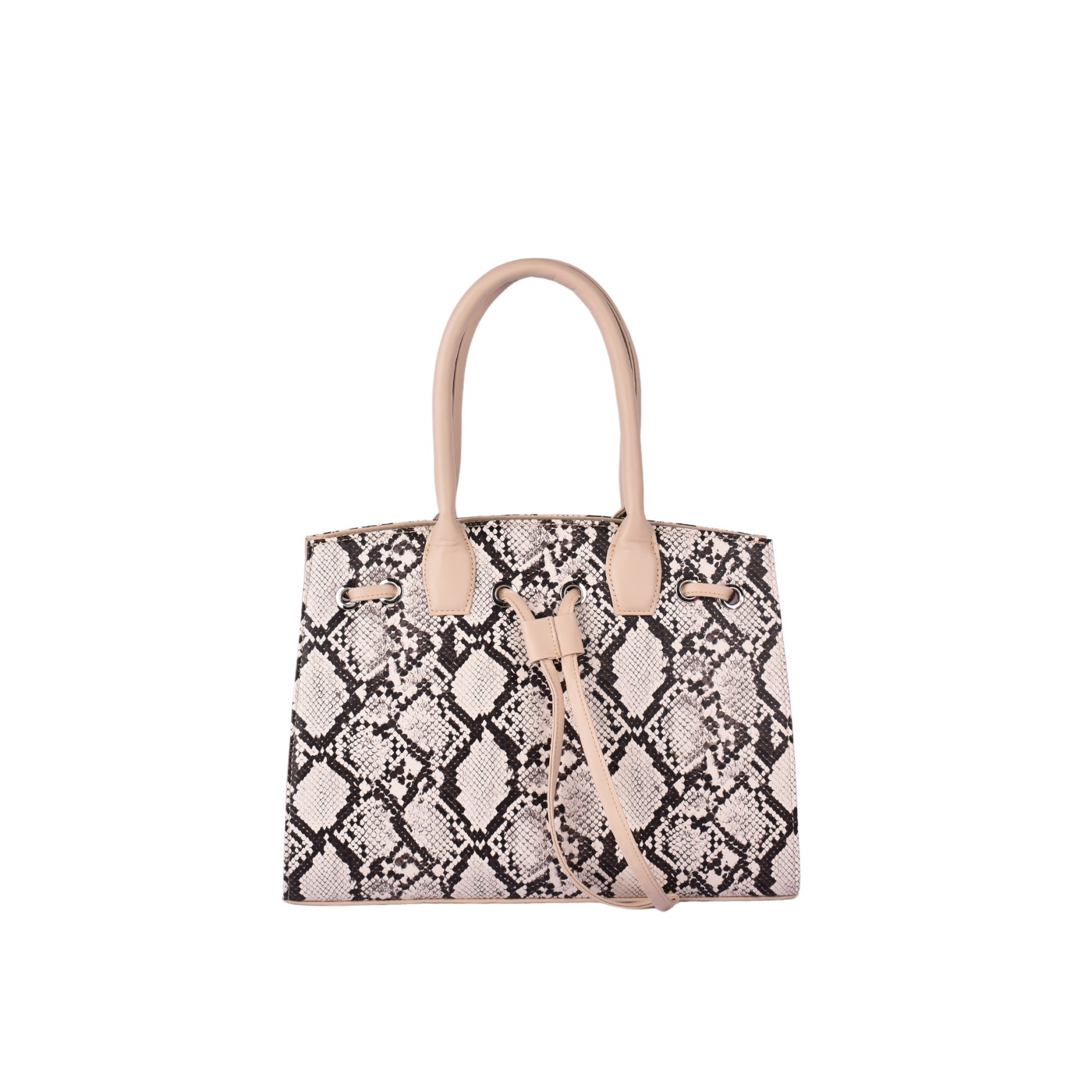 Handbag With Details Beige Melouk