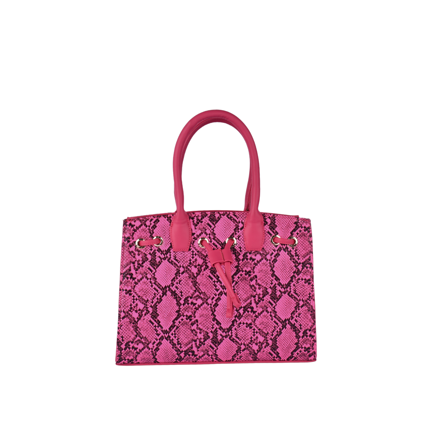 Handbag With Details Fuchsia Melouk
