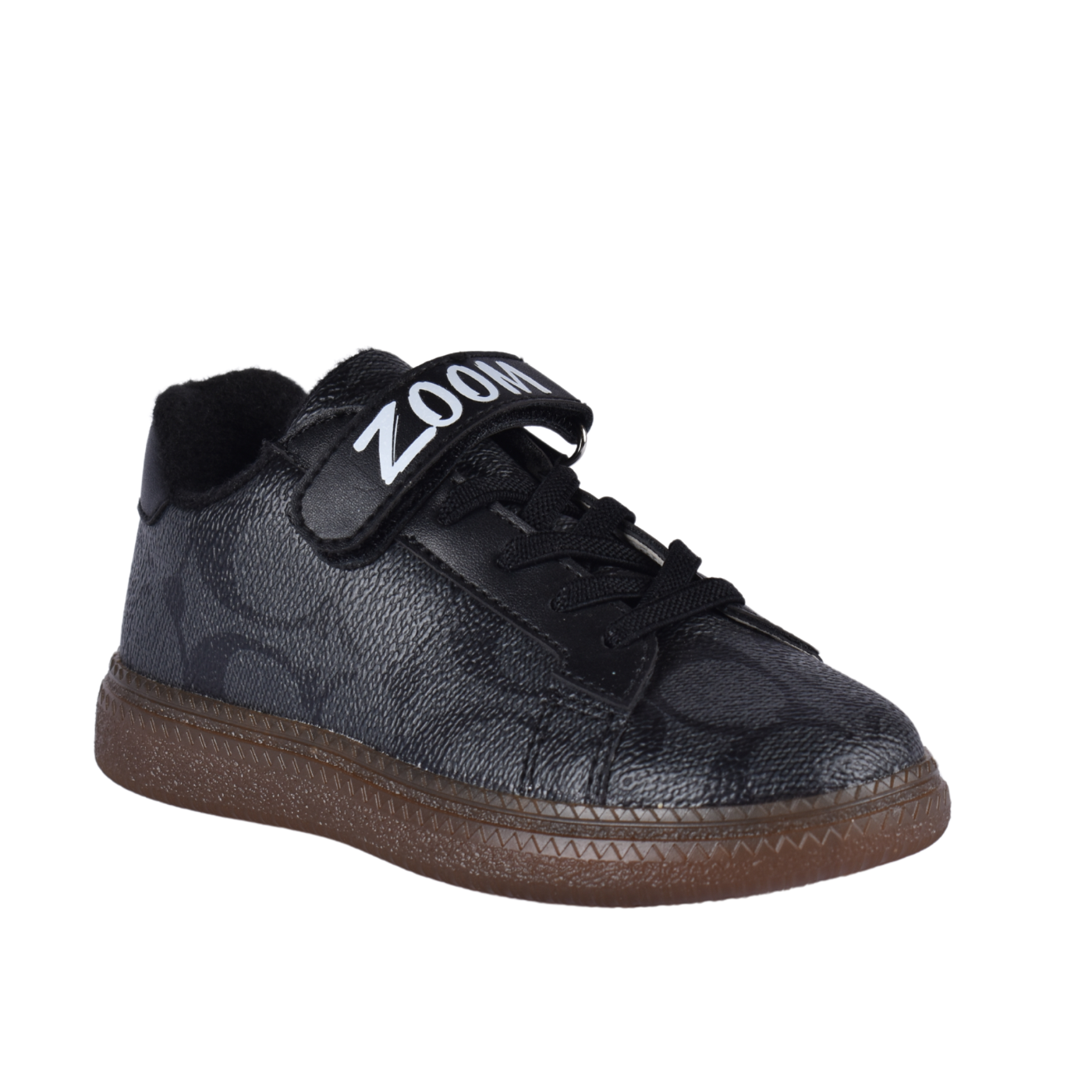 Sneaker Slip On Kids Black 65 30S Melouk