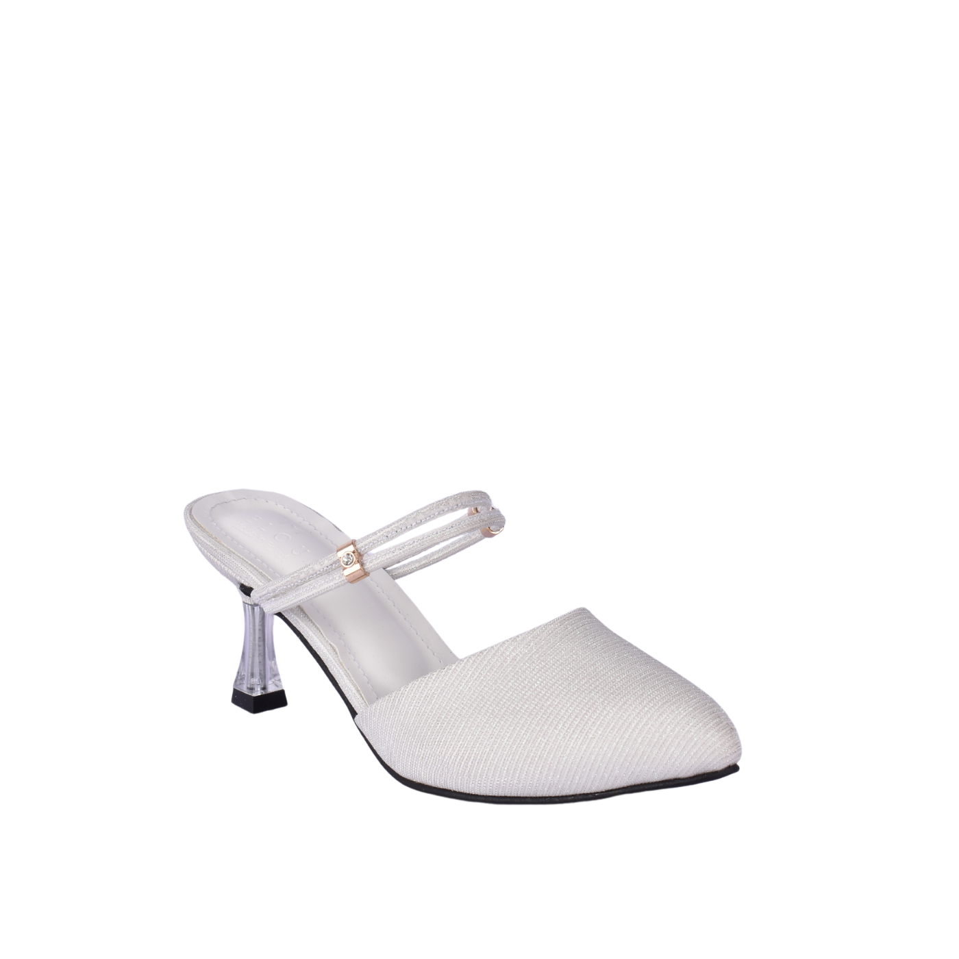 Simple Mid Heel Sandal Melouk