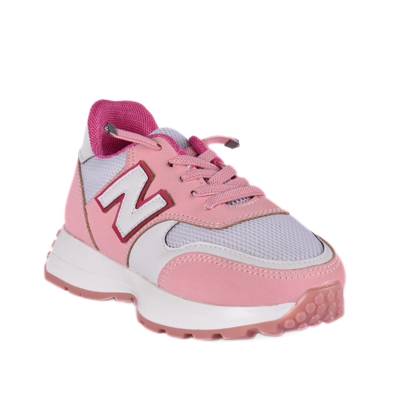 Simple Sneakers Kids Pink 81 30S Melouk