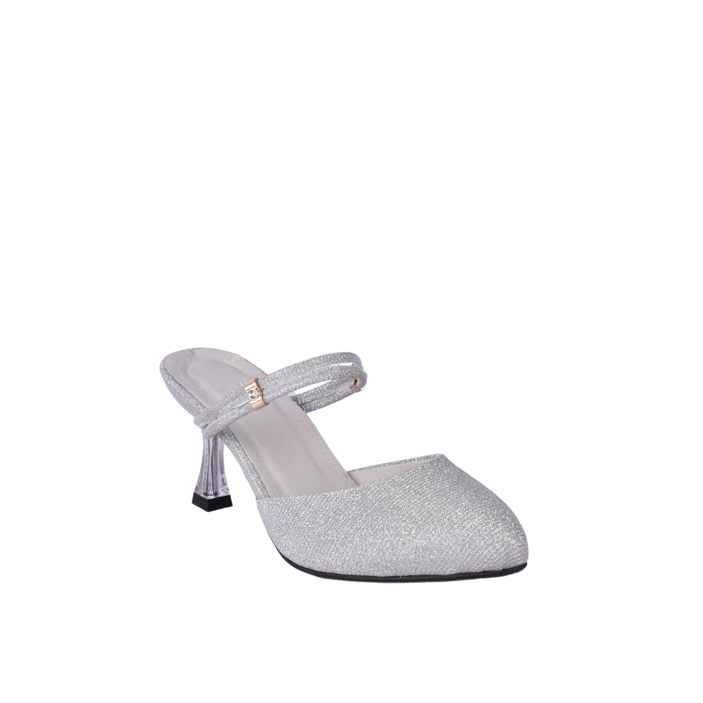 Simple Mid Heel Sandal Melouk