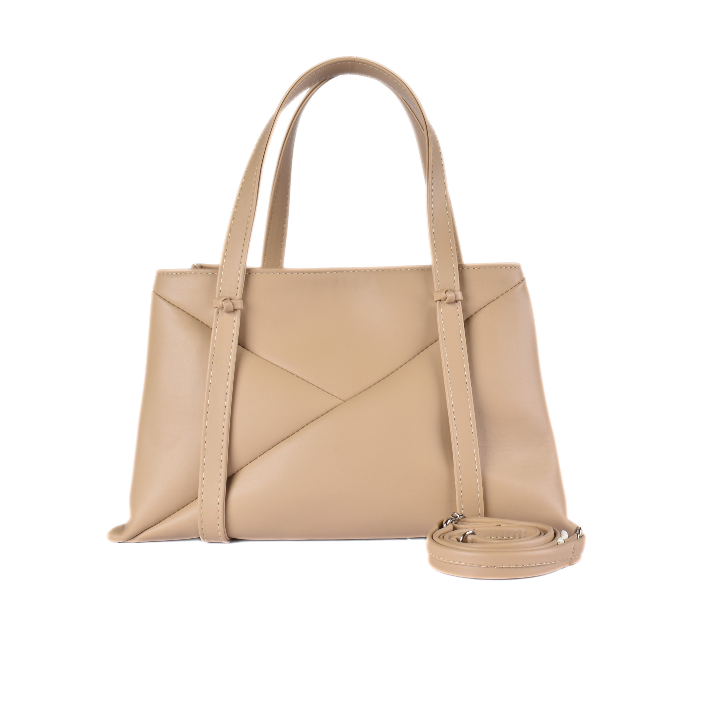 Embossed Leather Handbag Melouk