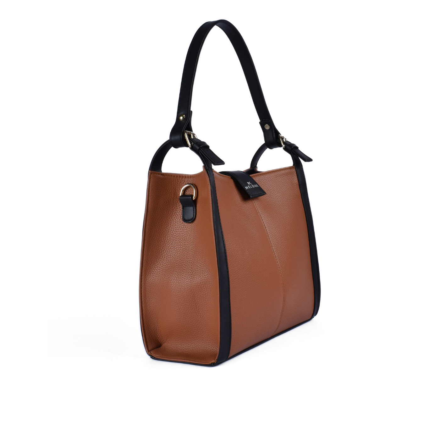 Simple Shoulder Bag havana Melouk