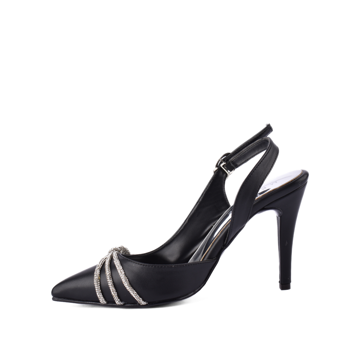 Stitched Details Pointed Pumps Melouk