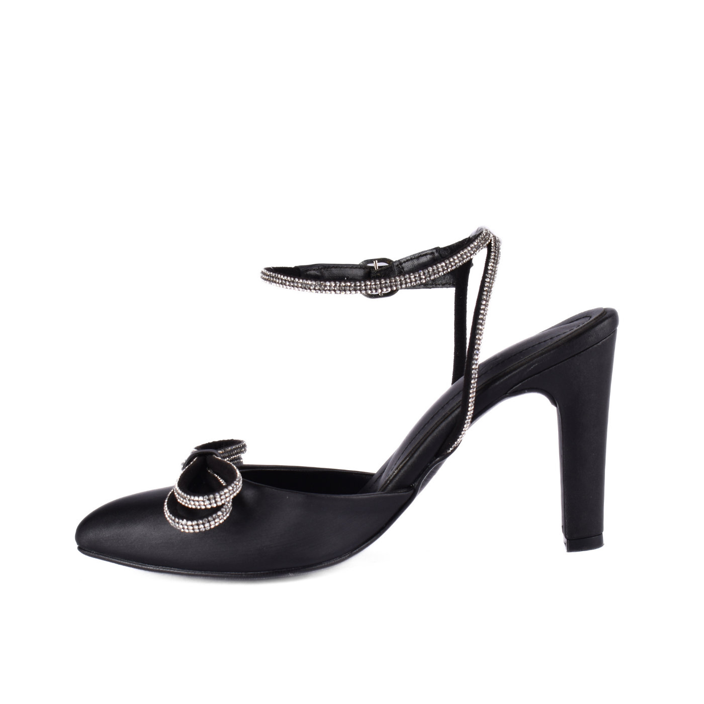 Ankle Strap High Heeled Sandal Melouk