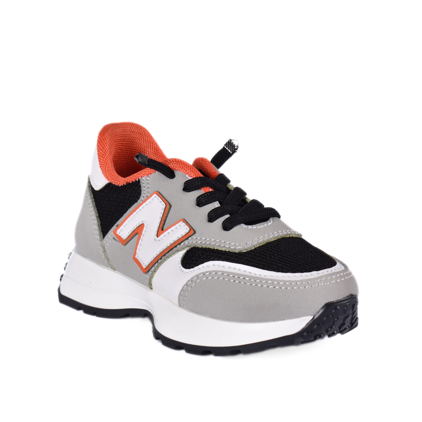Simple Sneakers Kids Black 81 30S Melouk
