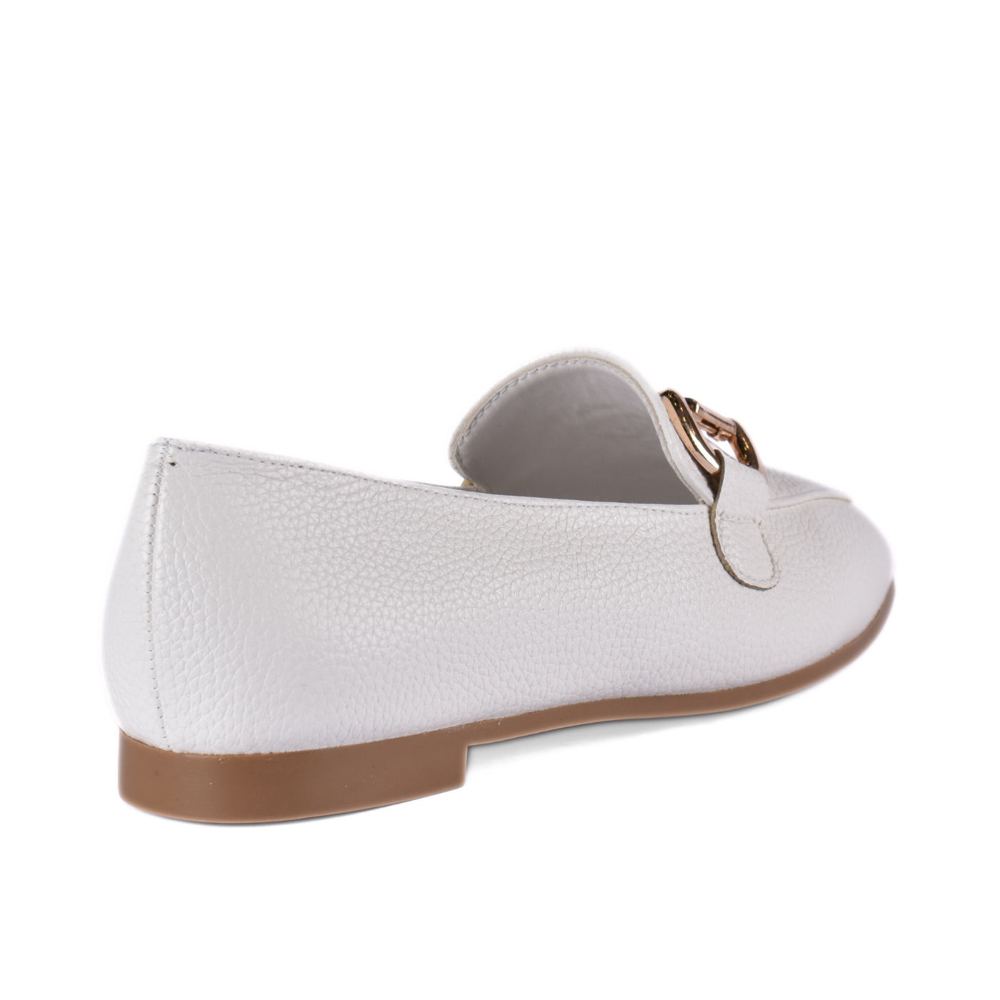 Basic Leather Shoe With Elastic Side Melouk