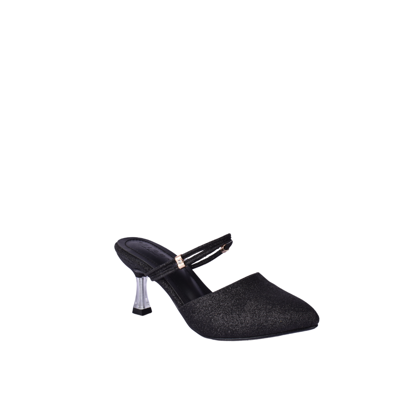 Simple Mid Heel Sandal Melouk