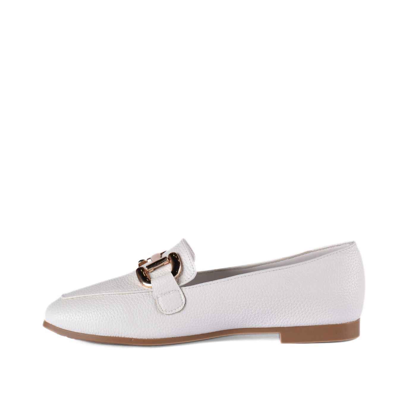 Basic Leather Shoe With Elastic Side Melouk