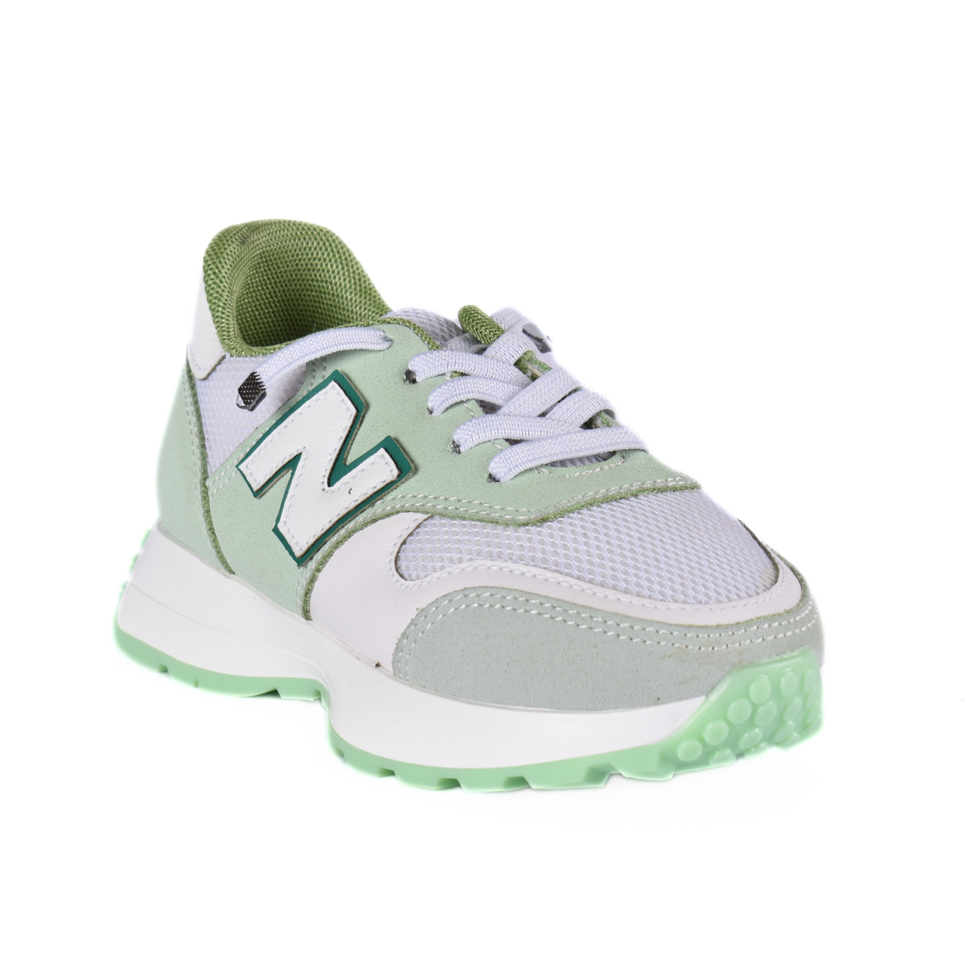 Simple Sneakers Kids Green 81 30S Melouk
