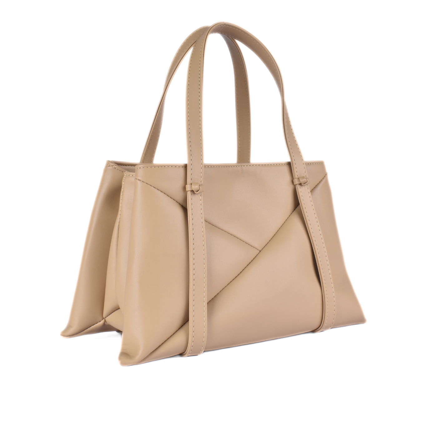 Embossed Leather Handbag Melouk