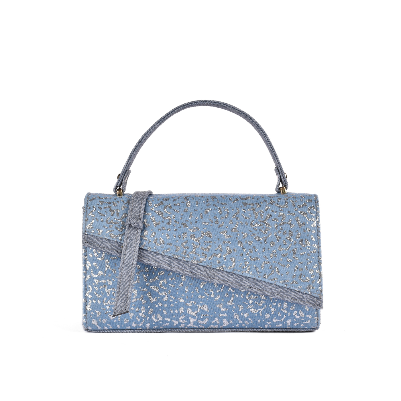 Embossed Leather Handbag Melouk