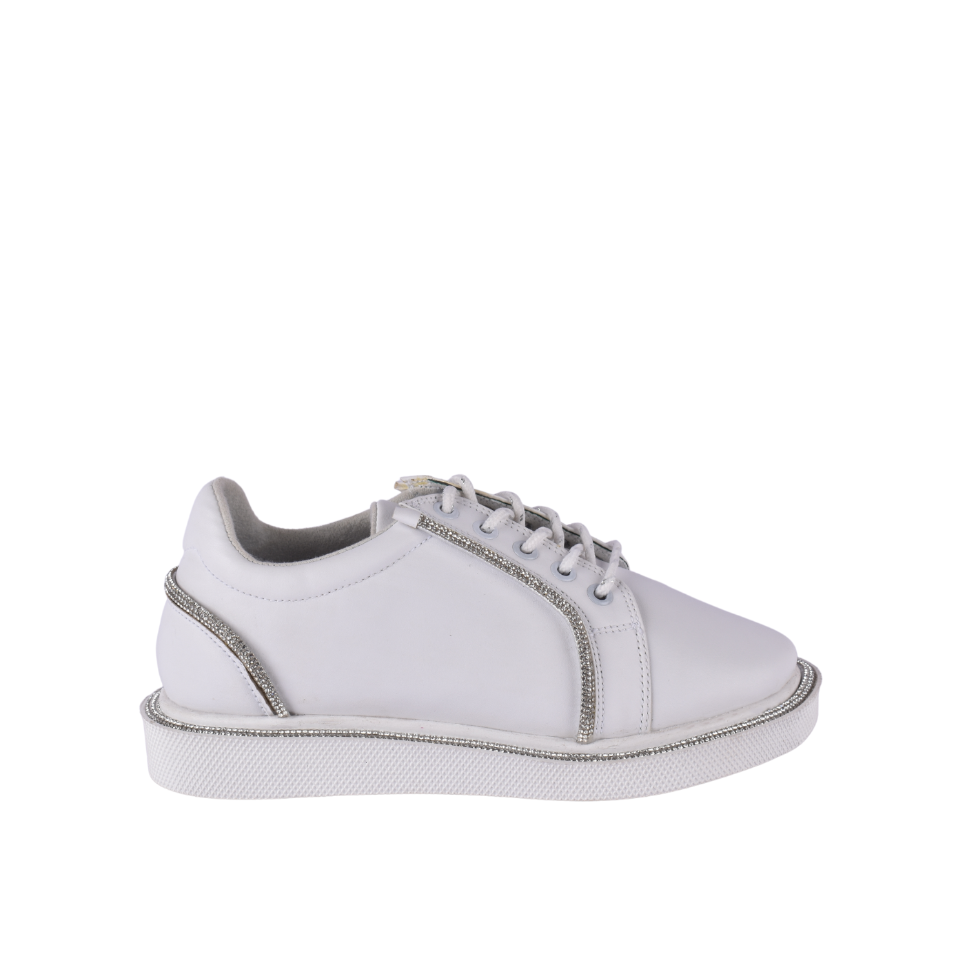 Fashionable Sneaker With Trims Melouk