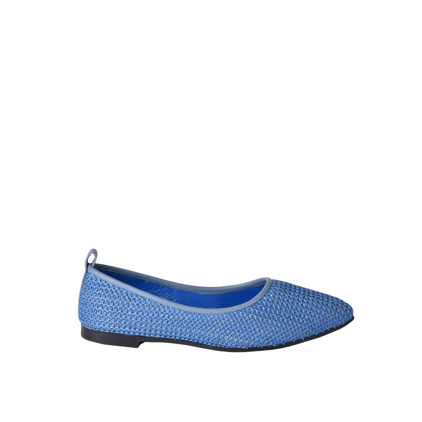 Everyday Leather Slip On Shoe Blue Melouk