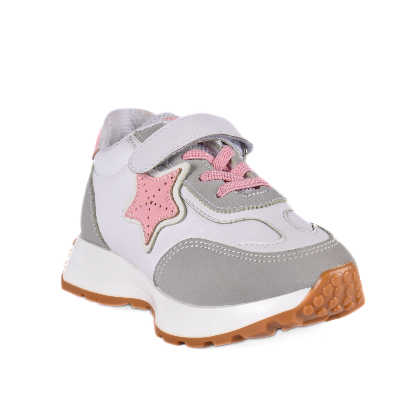 Simple Sneakers Kids Pink 71 30S Melouk