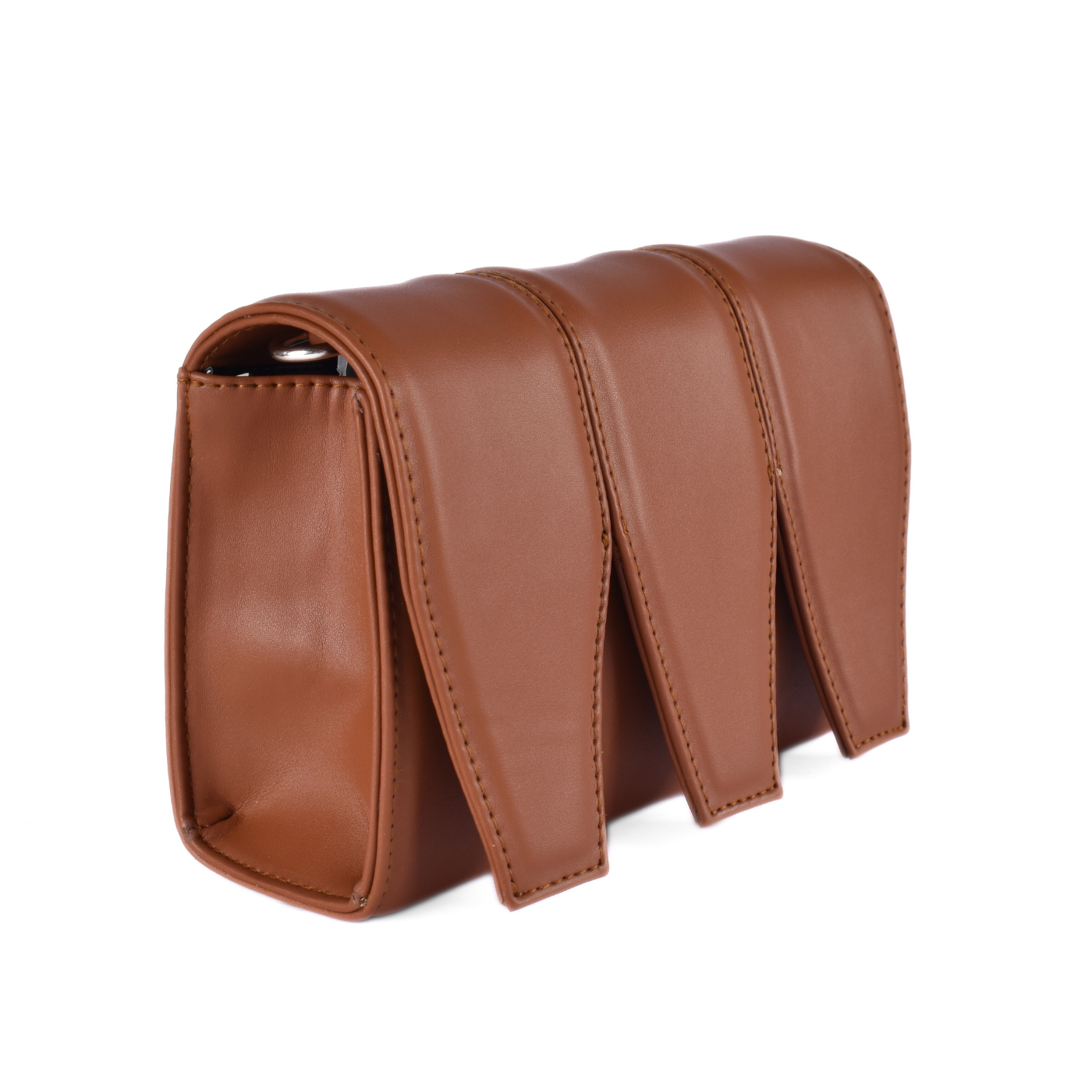 Leather Bag With Handle Havana Melouk