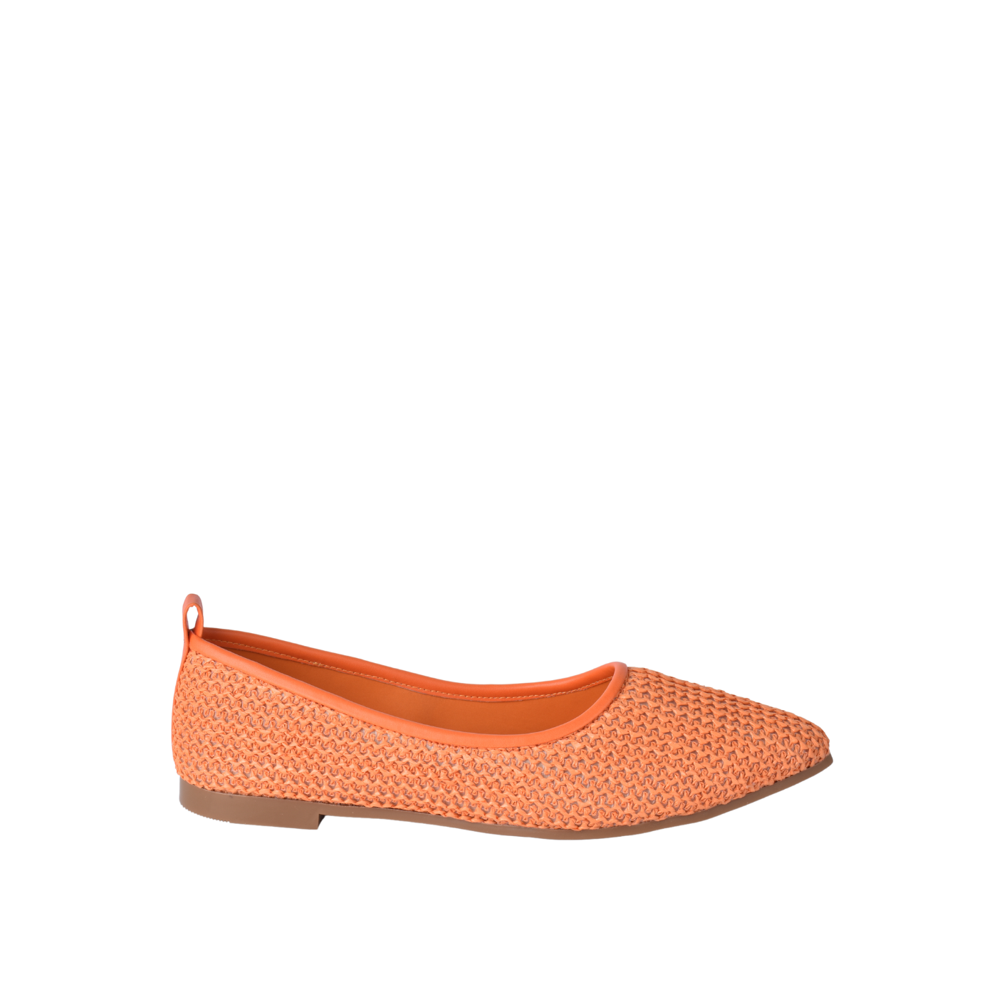 Everyday Leather Slip On Shoe Orange Melouk