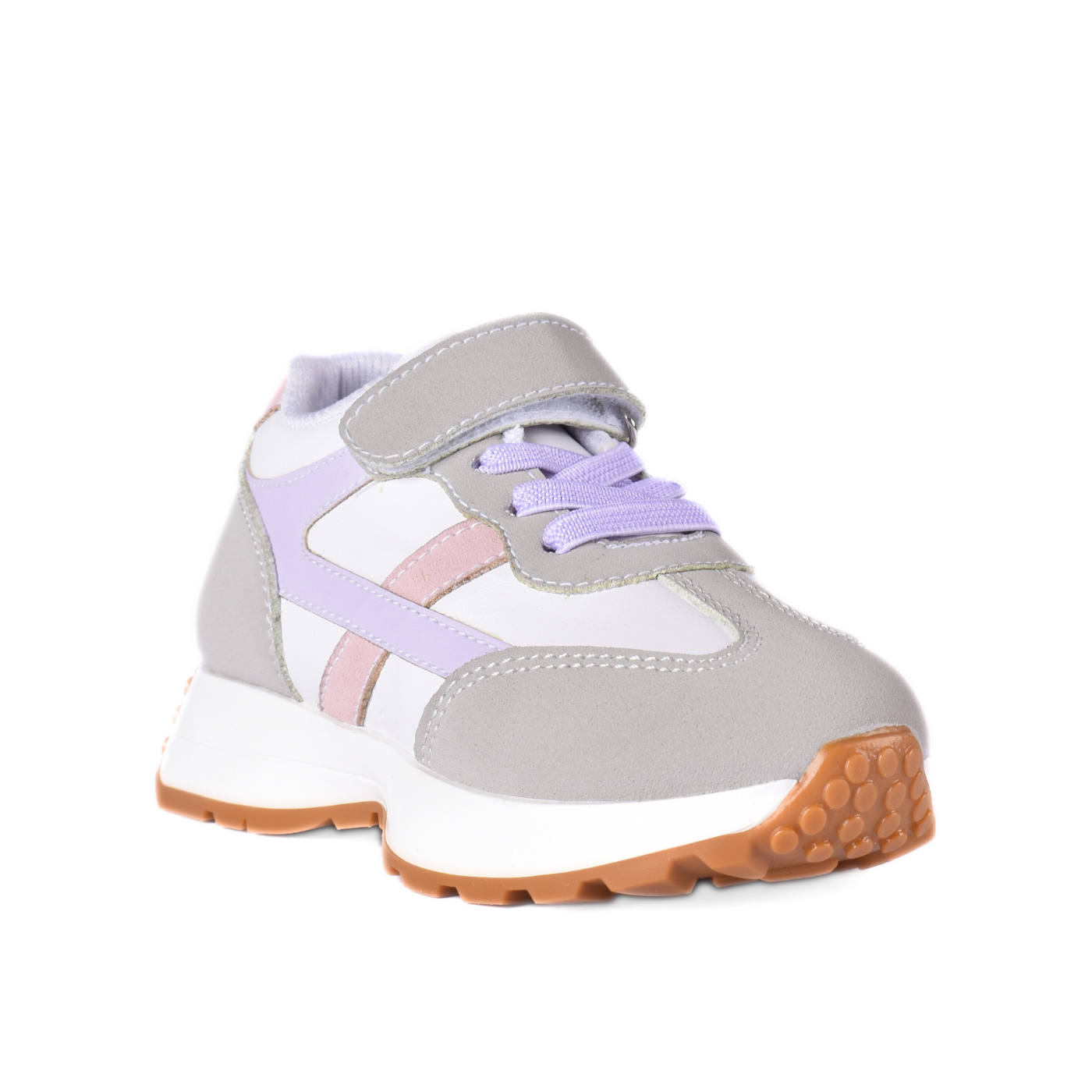 Active Grip Sneakers for Kids Purple Melouk