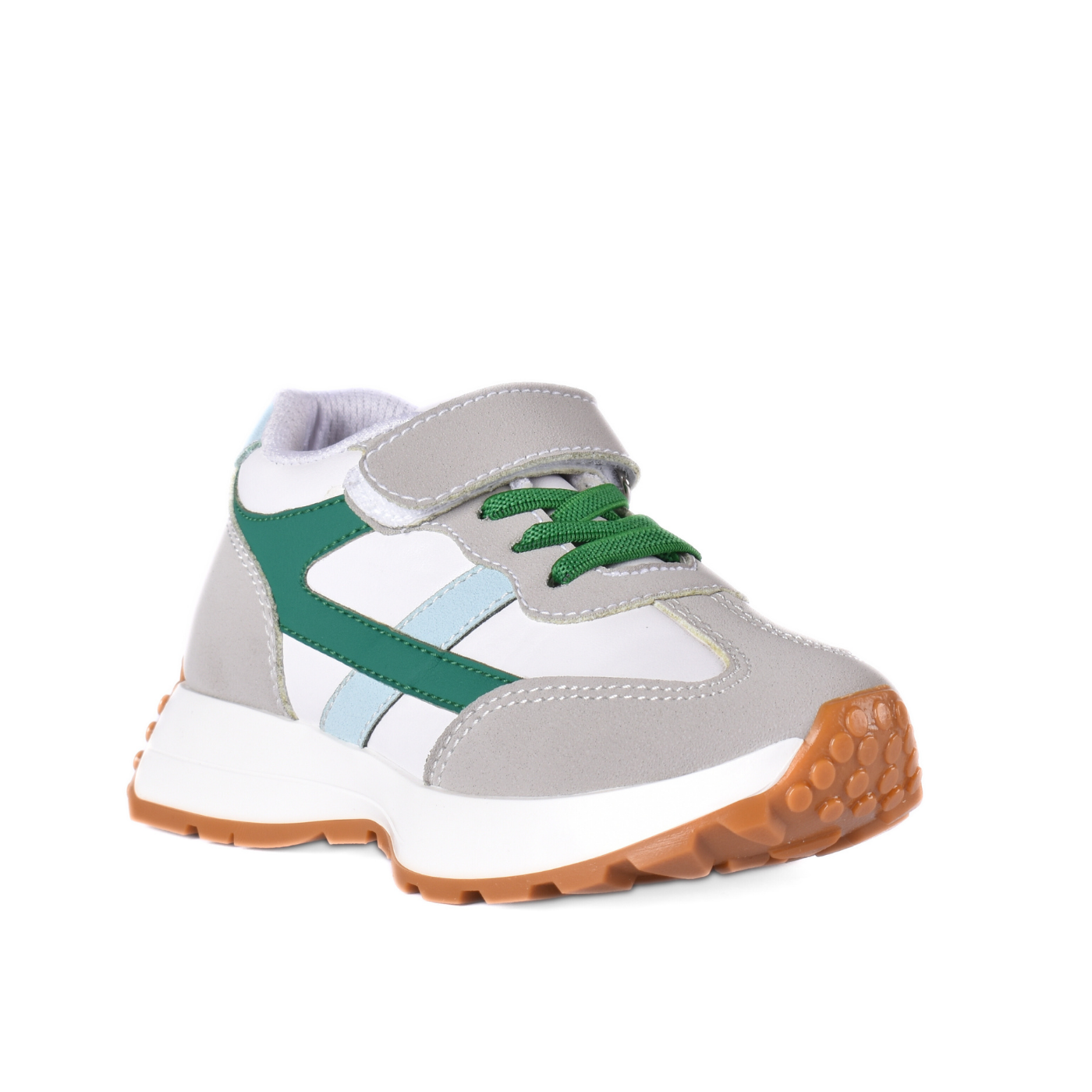 Active Grip Sneakers for Kids Green Melouk