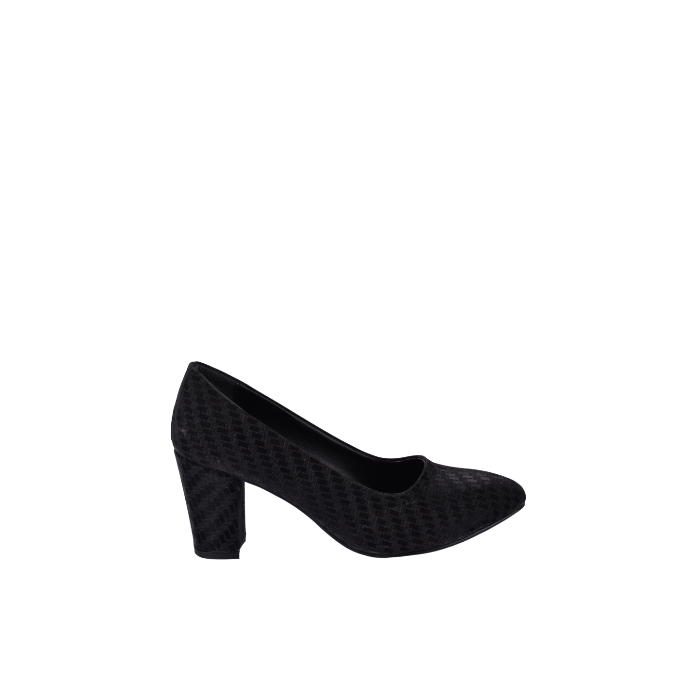 Strass High Heels Pumps Black Melouk