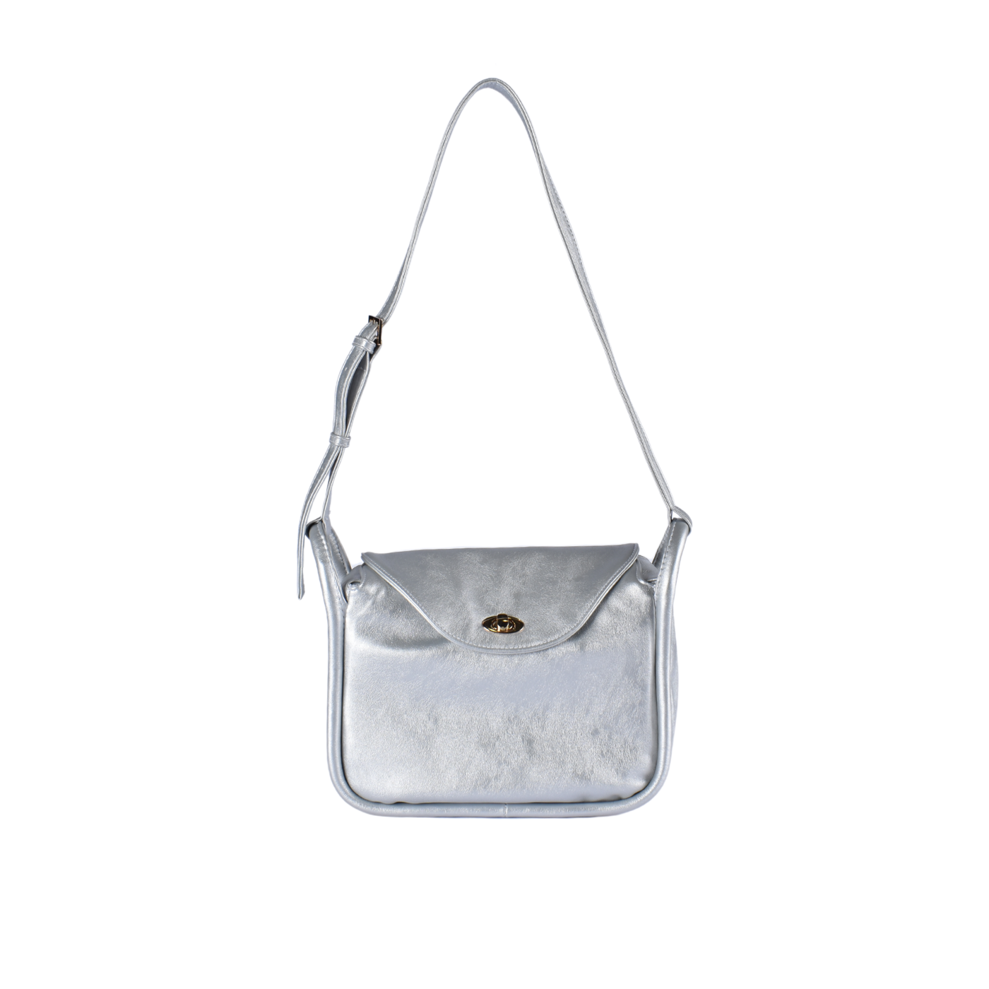 Vibes Leather Cross Body Bag Melouk