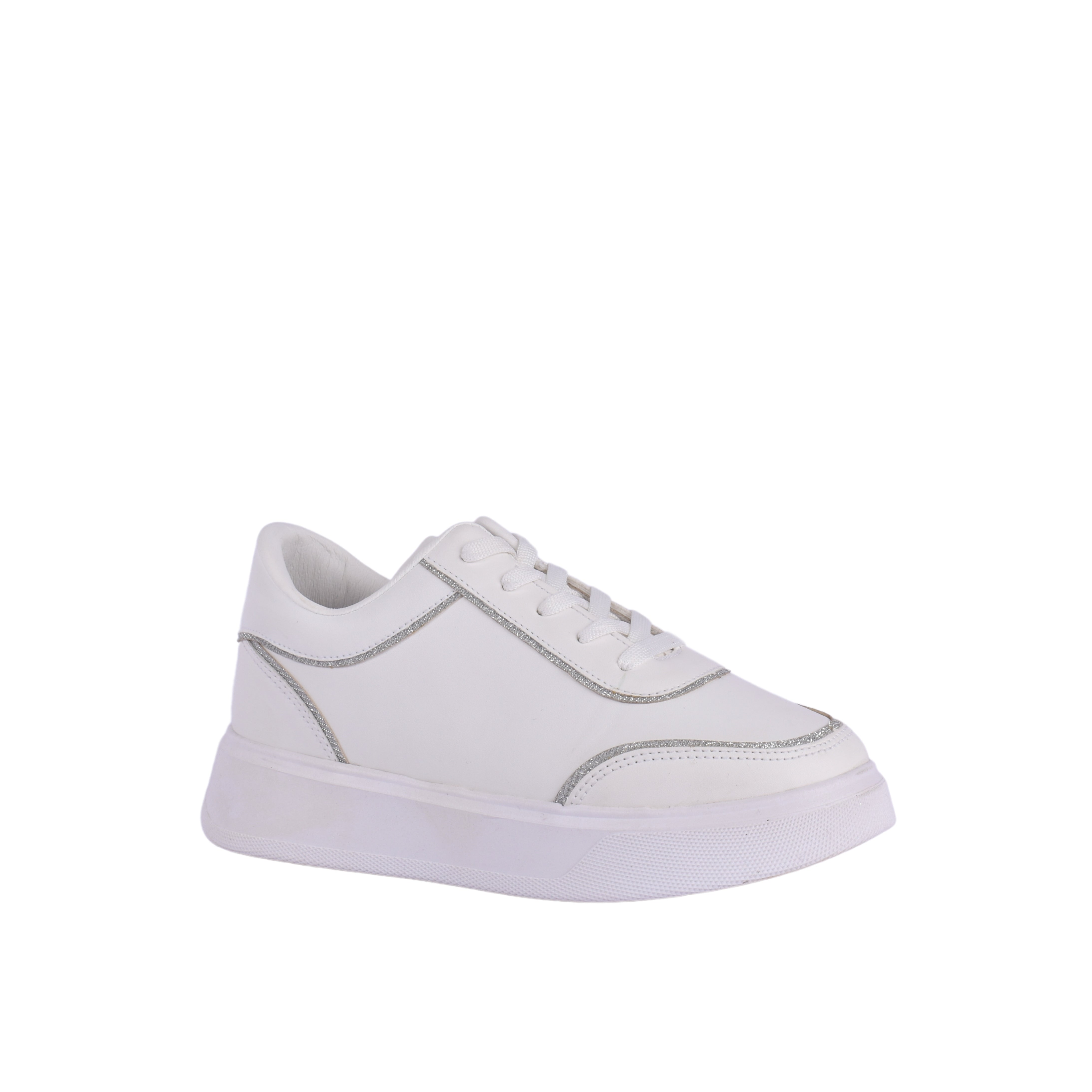 Fashionable Sneaker With Trims Melouk