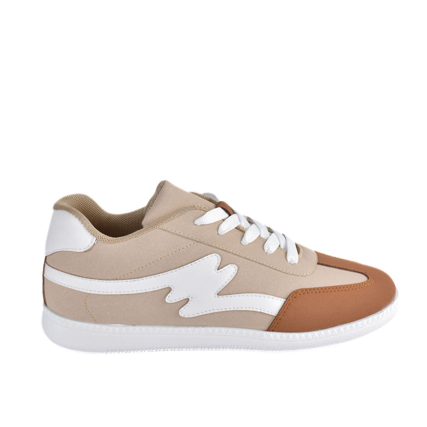Comfy Flat Sneakers With Details Melouk