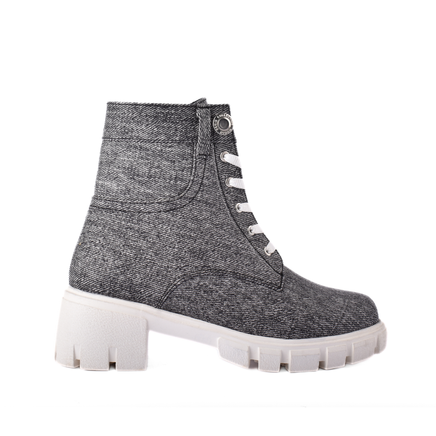 Everyday Denim Ankle Boots Melouk