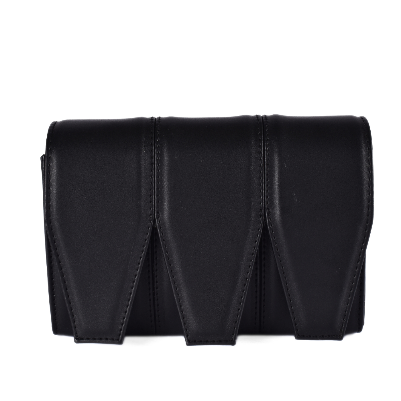Leather Bag With Handle Melouk