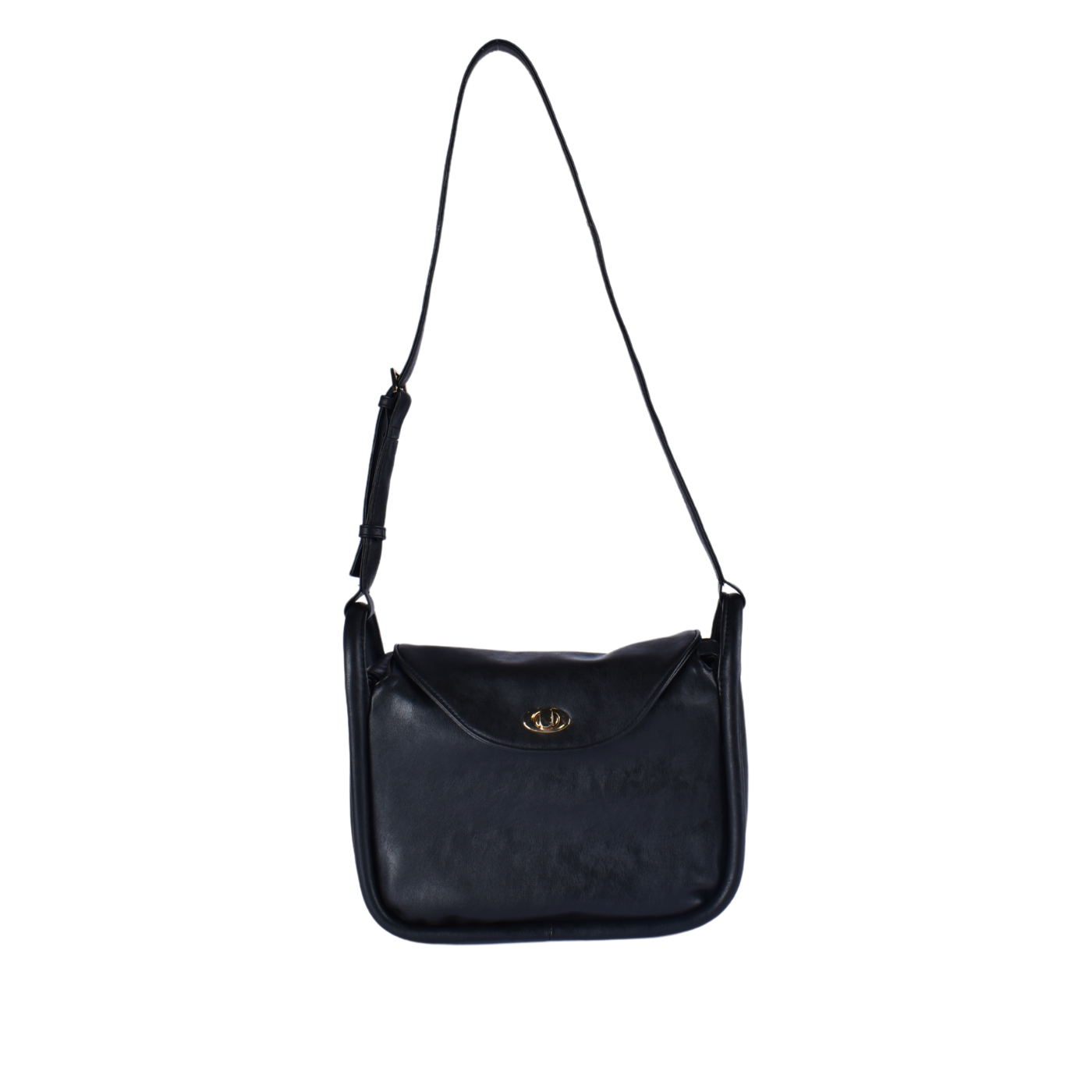 Vibes Leather Cross Body Bag Melouk