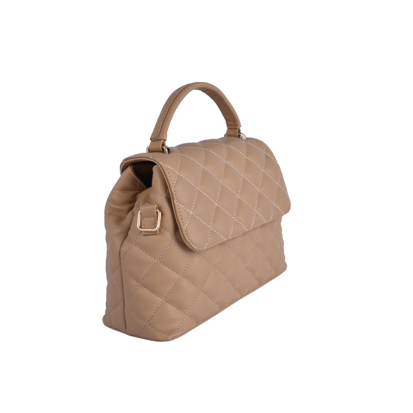 Lined Leather Handbag Melouk