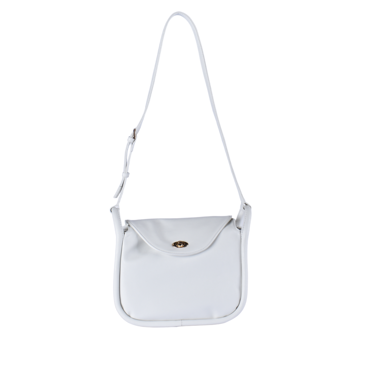 Vibes Leather Cross Body Bag Melouk