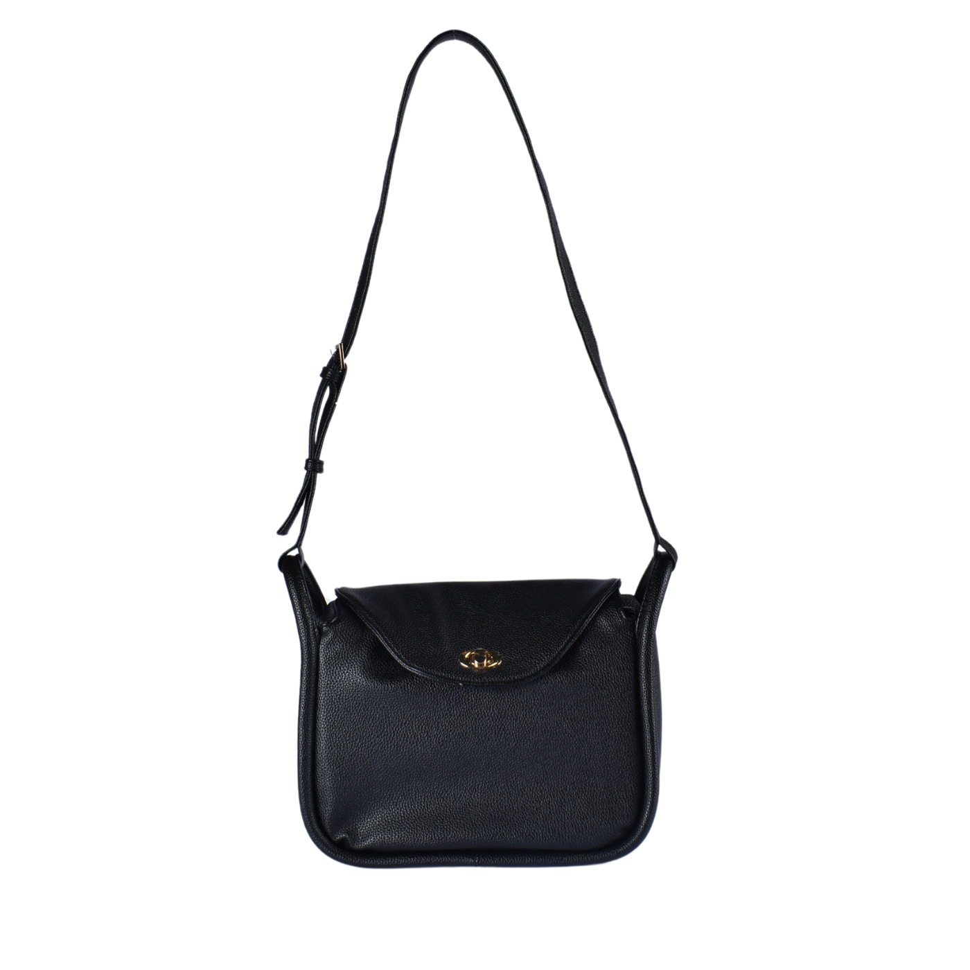 Vibes Leather Cross Body Bag Melouk