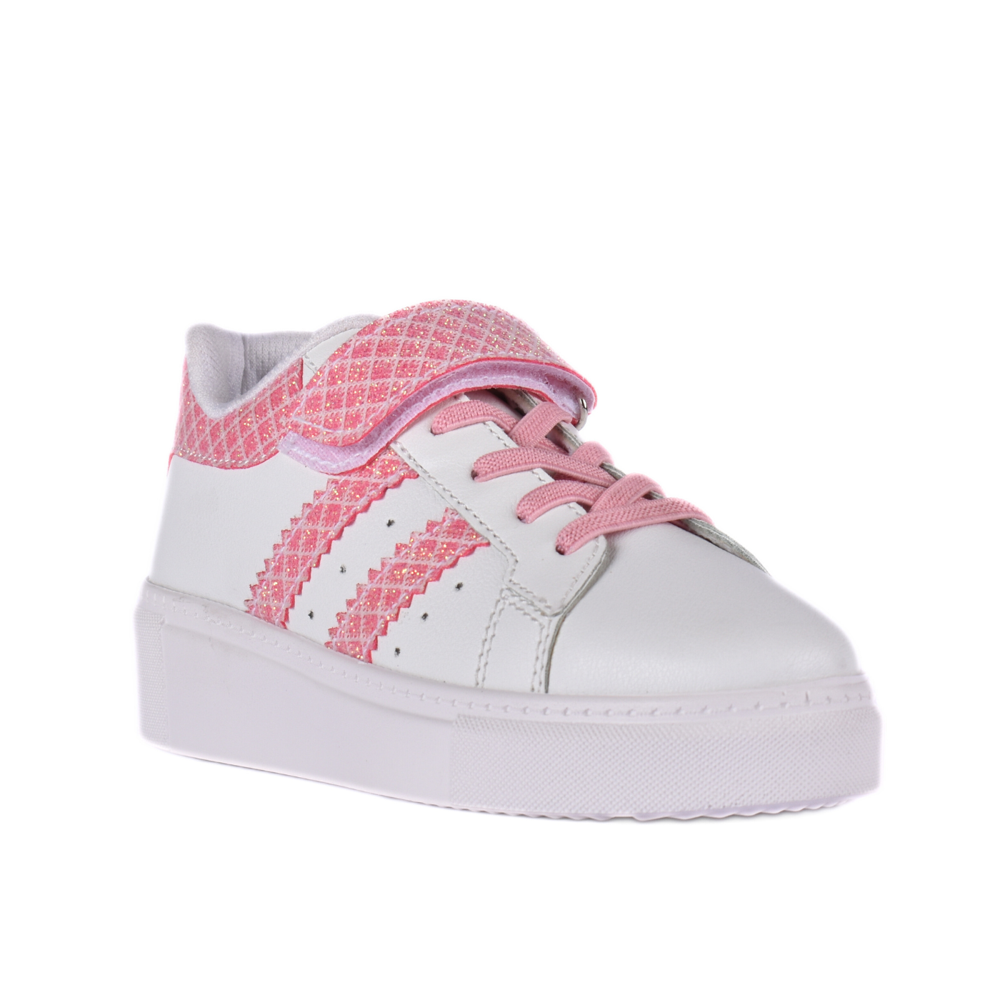 Kids’ Comfy Platform Sneakers Pink Melouk
