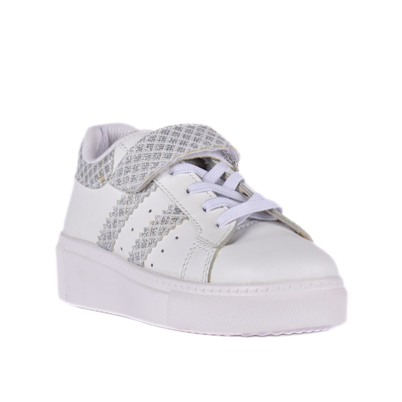 Kids’ Comfy Platform Sneakers Gray Melouk