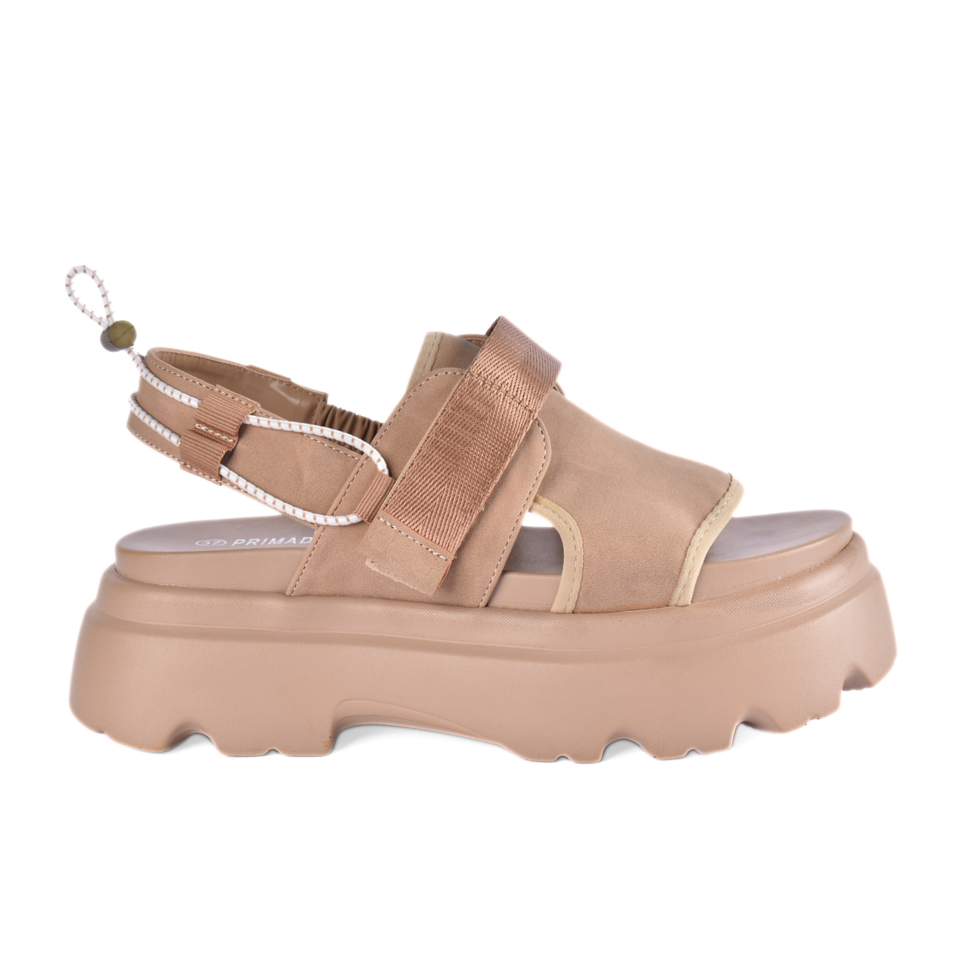 Chunky Platform Sandal With Adjustable Strap Melouk